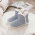 Autumn And Winter Women's High Top Knitted Confinement Shoes